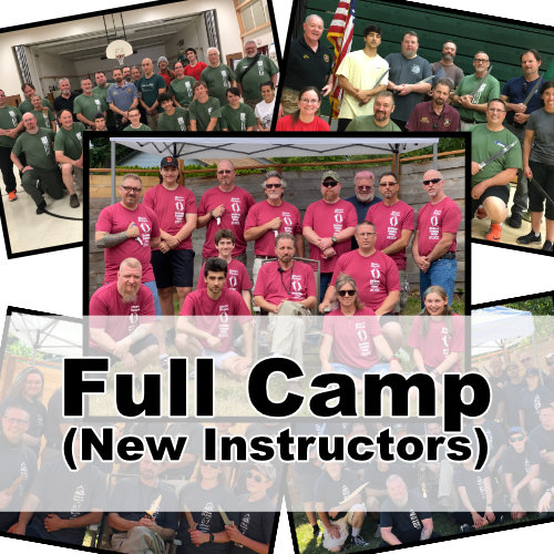 Full 3 Day Camp: Instructor Certification – Bram Frank Annual Birthday ...